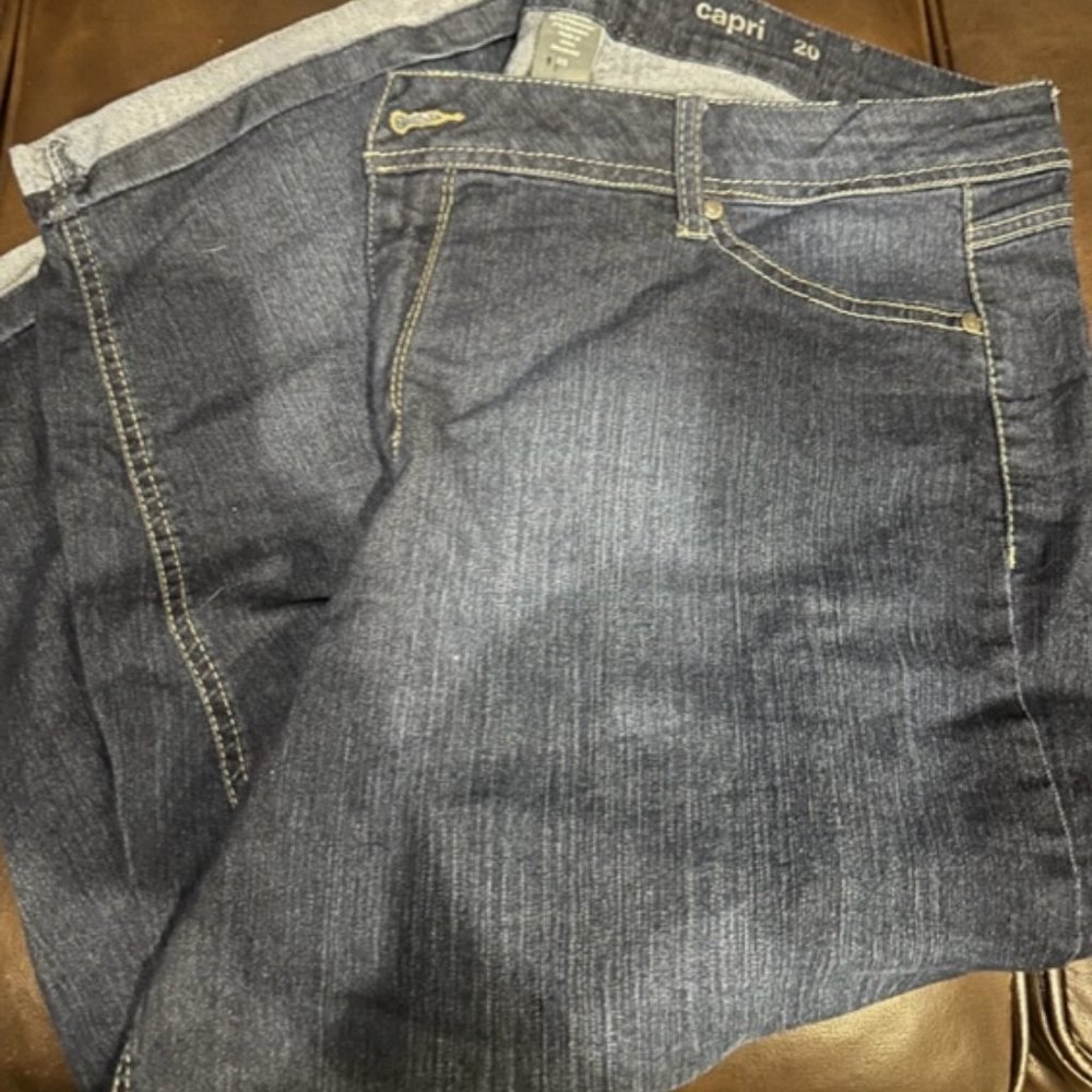Avenue Denim Capri 20 Jeans